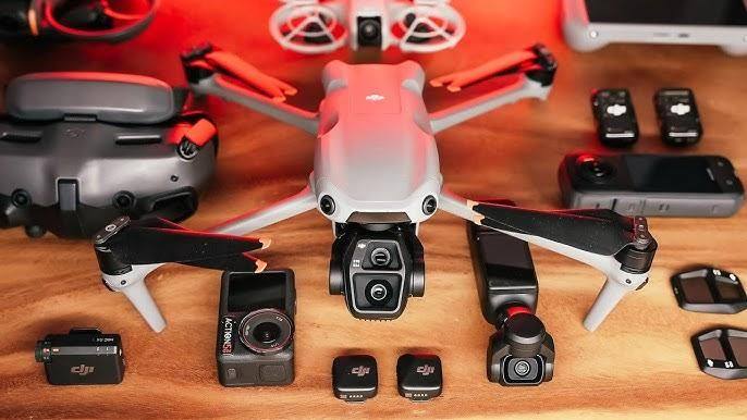 The Best Video Shooting Kit in 2025: DJI Drones