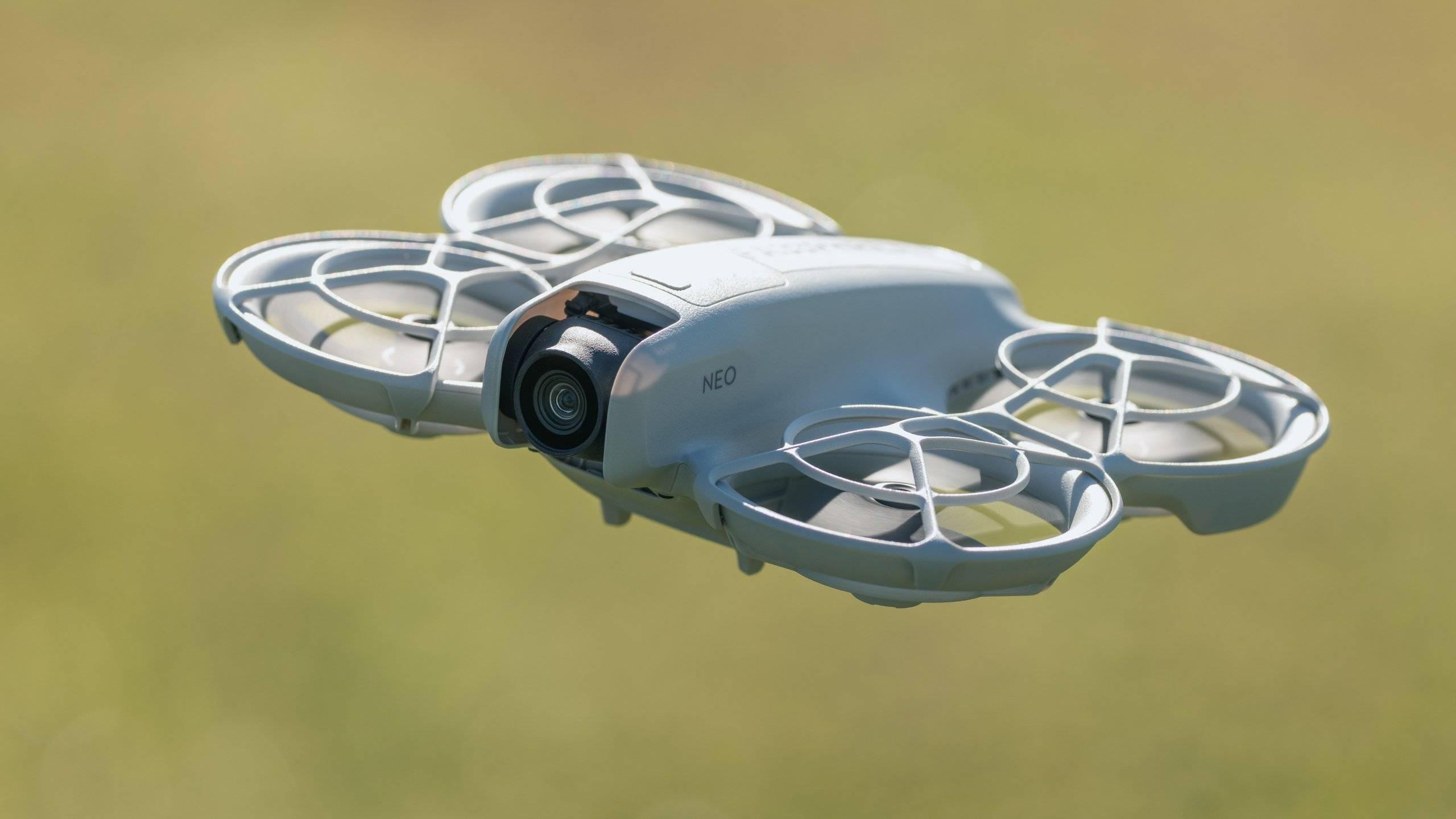 The Lightest and Most Affordable DJI Camera Drone